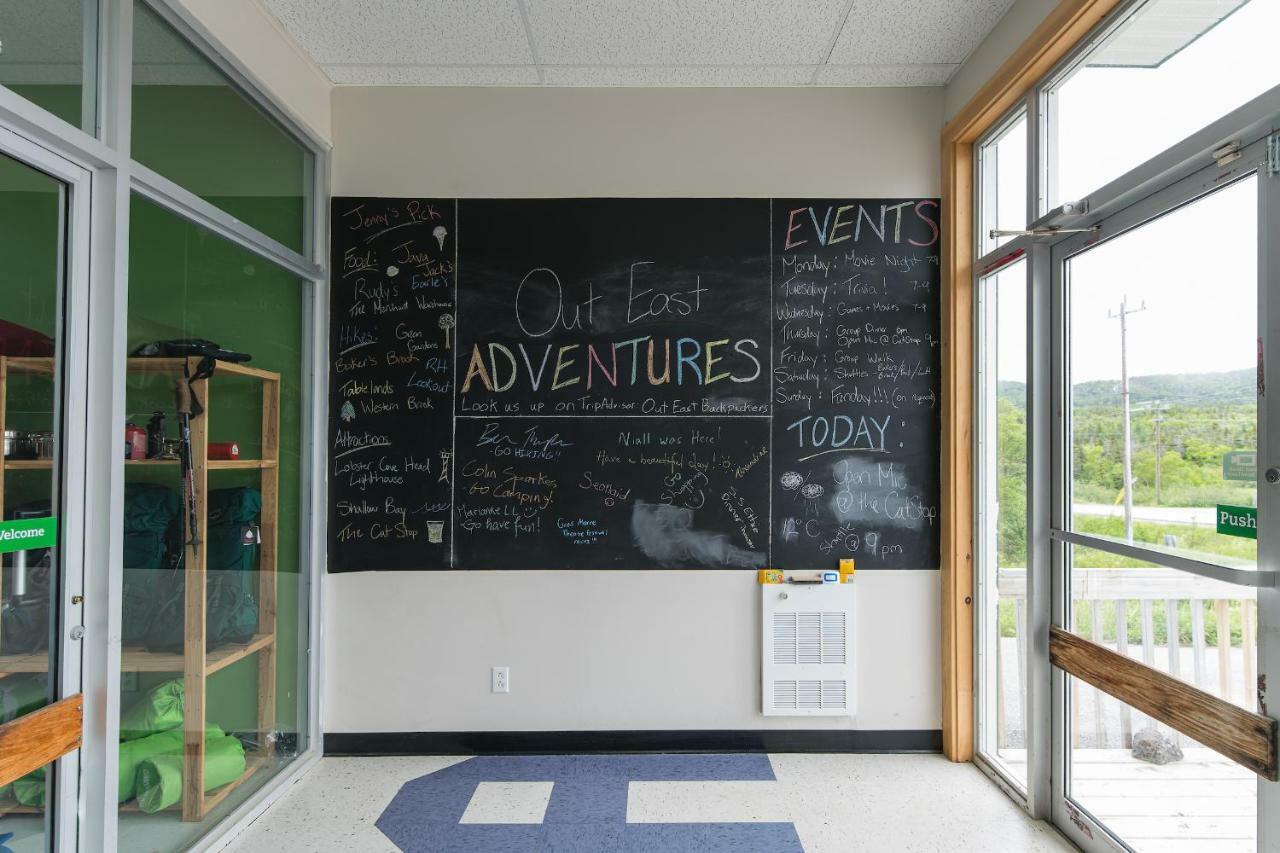Out East Hostels - Rocky Harbour Luaran gambar